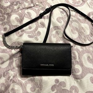 *Brand new* Michael Kors black crossbody purse